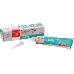 Hermetikas Curil T2 70ml ELRING žalias nesustingstantis
                                ELRING                              