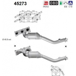 katalizatoriaus keitiklis
                                AS                                                45273, AS, 45273,