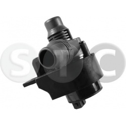 Papildomas vandens siurblys (aušinimo vandens kontūras)
                                STC                                