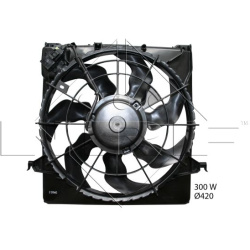 ventiliatorius, radiatoriaus
                                NRF                                                47730, NRF, 4