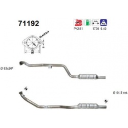 katalizatoriaus keitiklis
                                AS                                                71192, AS, 71192,