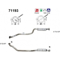 katalizatoriaus keitiklis
                                AS                                                71193, AS, 71193,