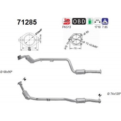 katalizatoriaus keitiklis
                                AS                                                71285, AS, 71285,