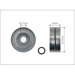 Įtempėjas diržo
CAFFARO 496-99, CAFFARO, 49