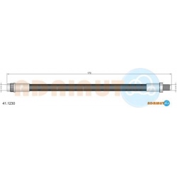 stabdžių žarnelė
                                ADRIAUTO                                                41.1230, ADRIAUT