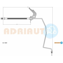 stabdžių žarnelė
                                ADRIAUTO                                                33.1280, ADRIAUT