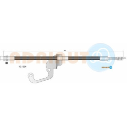 stabdžių žarnelė
                                ADRIAUTO                                                10.1224, ADRIAUT