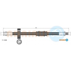 stabdžių žarnelė
                                ADRIAUTO                                                11.1209, ADRIAUT