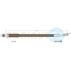 stabdžių žarnelė
                                ADRIAUTO                                                33.1274, ADRIAUT