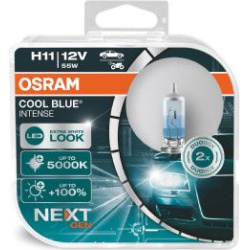 Osram lemputės H11 12V CoolBlue Intense NextGen kompl. 2vnt
                                OSRAM                           