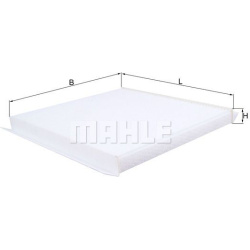 filtras, salono oras
                                MAHLE                                                LA1274, MAHLE, LA12