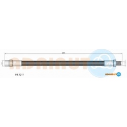 stabdžių žarnelė
                                ADRIAUTO                                                03.1211, ADRIAUT
