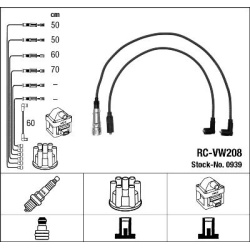 uždegimo laido komplektas
NGK RC-VW208, NGK,