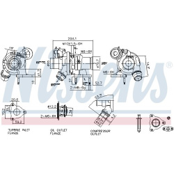 kompresorius, įkrovimo sistema ** FACTORY NEW **
                                NISSENS                                    