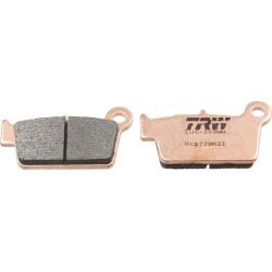 stabdžių trinkelių rinkinys, diskinis stabdys Sinter Offroad Racing
                                TRW                   