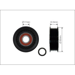 Įtempėjas diržo
                                CAFFARO                                                84-91, CAFFARO, 84-