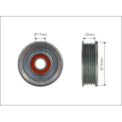 Įtempėjas diržo
                                CAFFARO                                                381-00, CAFFARO, 38