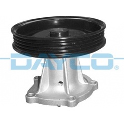 Vandens siurblys, variklio aušinimas
DAYCO DP