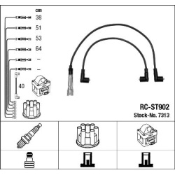 uždegimo laido komplektas
NGK RC-ST902, NGK,