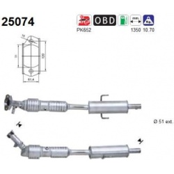 katalizatoriaus keitiklis
                                AS                                                25074, AS, 25074,