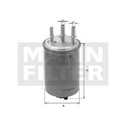 kuro filtras
                                MANN-FILTER                                                WK 8069, MANN-FILTER,