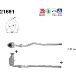 katalizatoriaus keitiklis
                                AS                                                21691, AS, 21691,