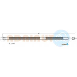 stabdžių žarnelė
                                ADRIAUTO                                                28.1209.1, ADRIA
