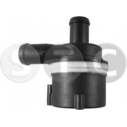 Papildomas vandens siurblys (aušinimo vandens kontūras)
                                STC                                