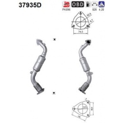 katalizatoriaus keitiklis
                                AS                                                37935D, AS, 37935