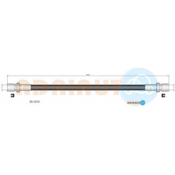 stabdžių žarnelė
                                ADRIAUTO                                                33.1213, ADRIAUT
