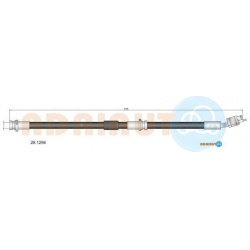 stabdžių žarnelė
                                ADRIAUTO                                                28.1294, ADRIAUT