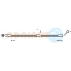 stabdžių žarnelė
                                ADRIAUTO                                                12.1280, ADRIAUT