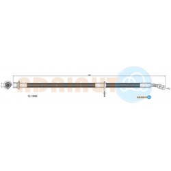 stabdžių žarnelė
                                ADRIAUTO                                                12.1282, ADRIAUT