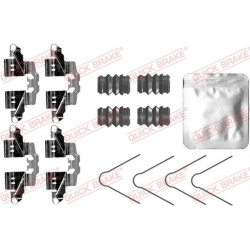 priedų komplektas, diskinių stabdžių trinkelės
                                QUICK BRAKE                              