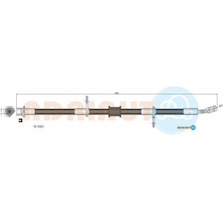 stabdžių žarnelė
                                ADRIAUTO                                                12.1223, ADRIAUT