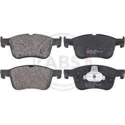 stabdžių trinkelių rinkinys, diskinis stabdys
                                A.B.S.                                      