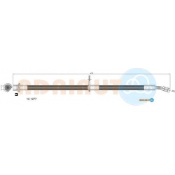 stabdžių žarnelė
                                ADRIAUTO                                                12.1277, ADRIAUT