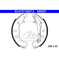 stabdžių trinkelių komplektas
ATE 03.0137-0