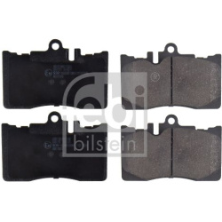 stabdžių trinkelių rinkinys, diskinis stabdys
                                FEBI BILSTEIN                               