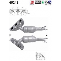 katalizatoriaus keitiklis
                                AS                                                45248, AS, 45248,