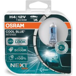 Osram lemputės H4 12V CoolBlue Intense NextGen kompl. 2vnt
                                OSRAM                            