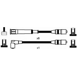 uždegimo laido komplektas
NGK RC-BW218, NGK, RC-BW218, auto d