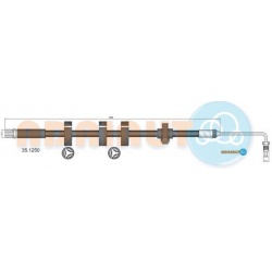 stabdžių žarnelė
                                ADRIAUTO                                                35.1250, ADRIAUT