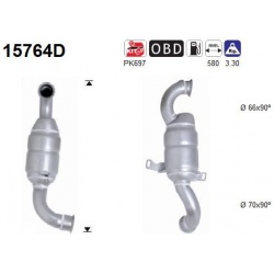 katalizatoriaus keitiklis
                                AS                                                15764D, AS, 15764