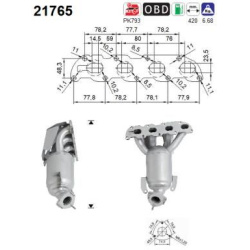katalizatoriaus keitiklis
                                AS                                                21765, AS, 21765,