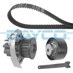 vandens siurblio ir paskirstymo diržo komplektas
                                DAYCO                                      