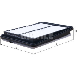 oro filtras
                                KNECHT                                                LX4239, KNECHT, LX4239, aut