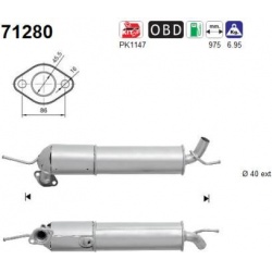 katalizatoriaus keitiklis
                                AS                                                71280, AS, 71280,