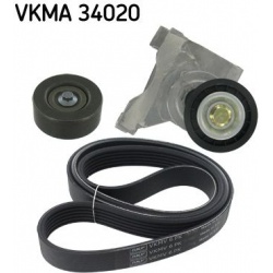 V formos rumbuotas diržas, komplektas
                                SKF                                                VKM