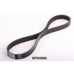 V formos rumbuoti diržai
                                ASHIKA                                                112-6PK860, A
